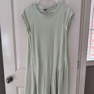 FP Beach (Free People) Cotton Asymmetrical Dress, Size XS. Like New.